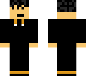 minecraft hoodie short hair