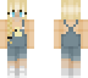 moonlightdiamond1's duck overalls