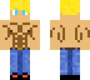 muscleboy (better hair and jeans)