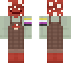 mushroom farmer (non-binary)