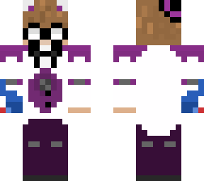 my skin, but with f.freddy skin