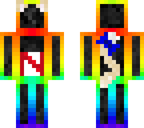 N letter skin | Minecraft Skin