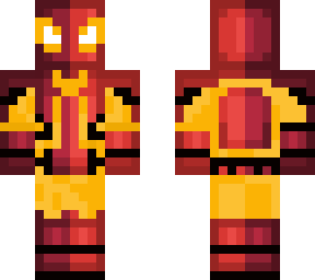 new  iron spiderman