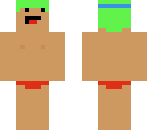 ol derby swimmer with bathing cap!