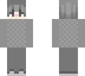 pastel grey boy