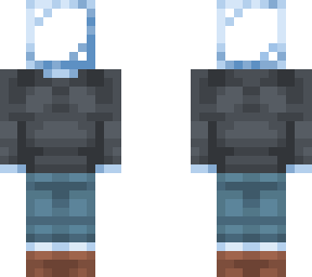 pfp skin - glassblock -