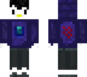 pinguin sweater skin