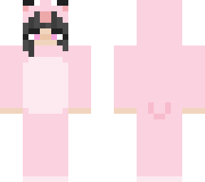 pink frog onesie