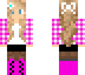 pink girl