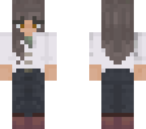 plain skin with no crown/boots