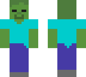 plastic zombie smile