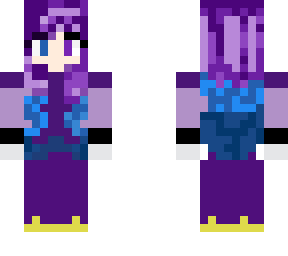 purple girl