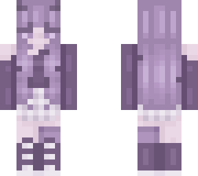 purple girl