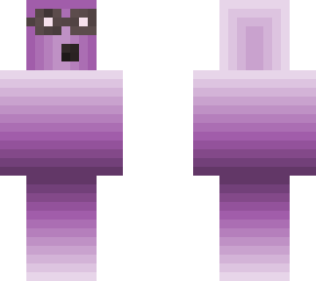 purple gradient dude
