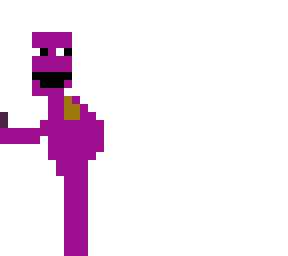purple guy