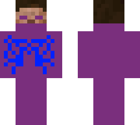 purple herobrine
