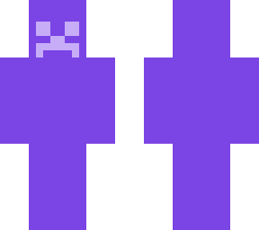purple monster ghost