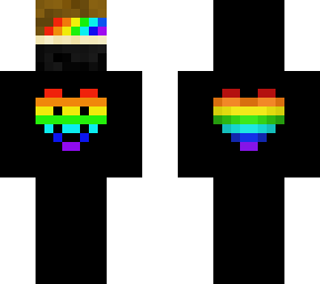 rainbow heart ninja