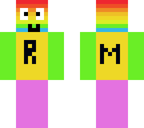 rainbow man