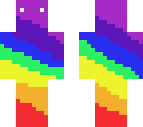 rainbow skin
