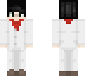 Scott Morrison Minecraft Skin