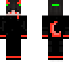 red demon boy