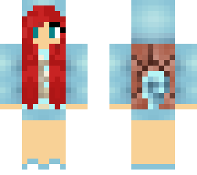 red head pokemon