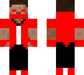 red herobrine