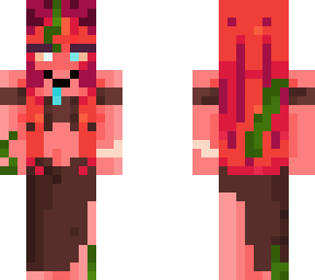 red siren ???♀ ~~ **!! not my original skin!!!!!!