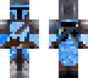 remix aqua mando with blasters