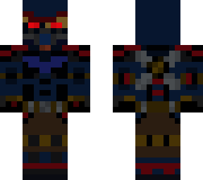 shadow knight (my comic version) red legacy earth 200