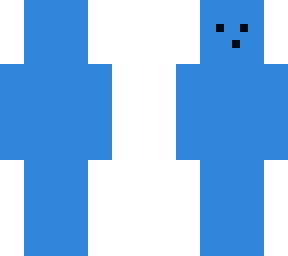 simple blue