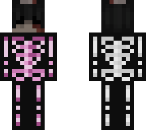 skeleton boy