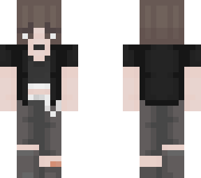 skull girl