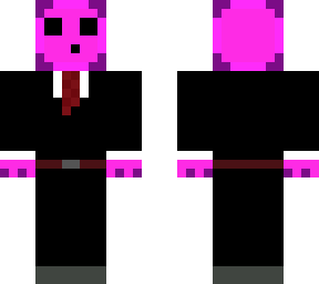 slime business man (pink)