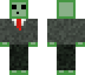 slime in suit