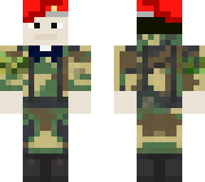soldado fusilero paracaidista ejrcito mexicano