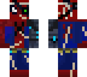 spiderman  cyborg