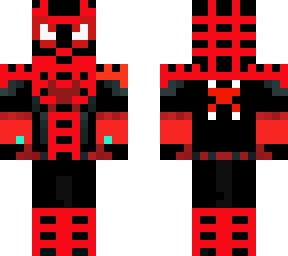 spiderman advance suit miles morals