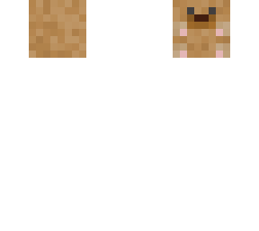 teddy bear plushy mini head