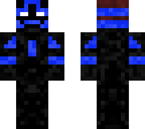 the official i lovevideogames skin (blue version)