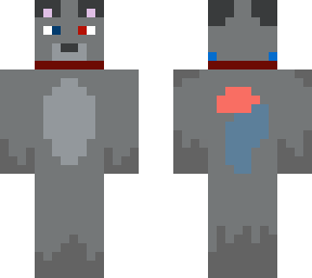 touch-up of wolf