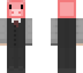 two face pig 2.0 no blue