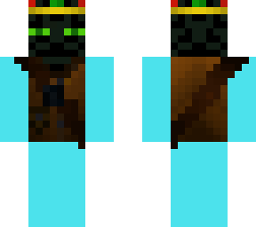 unfinished enderman king