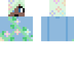 unfinished flowergirl skin