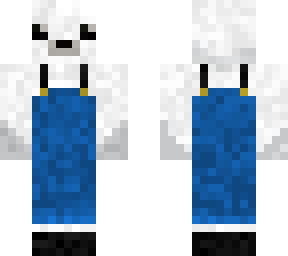 white seal minion