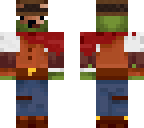 wild west frog
