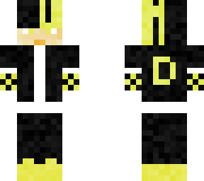 yellow boots.