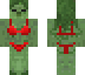 zombie bikini