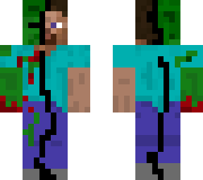 zombified steve
